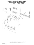 Diagram for 06 - Cabinet And Installation Parts