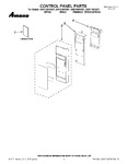 Diagram for 01 - Control Panel Parts