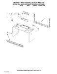 Diagram for 06 - Cabinet And Installation Parts