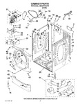 Diagram for 02 - Cabinet Parts