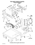 Diagram for 01 - Top And Console Parts