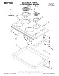 Diagram for 01 - Cooktop Parts