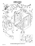 Diagram for 02 - Cabinet Parts