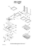 Diagram for 07 - Shelf Parts