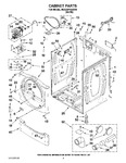 Diagram for 02 - Cabinet Parts