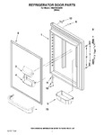 Diagram for 05 - Refrigerator Door Parts