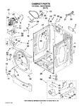 Diagram for 02 - Cabinet Parts