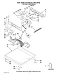 Diagram for 01 - Top And Console Parts