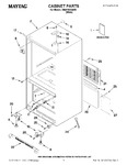 Diagram for 01 - Cabinet Parts