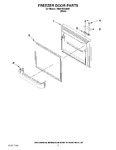 Diagram for 03 - Freezer Door Parts