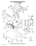 Diagram for 01 - Top And Console Parts