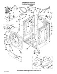 Diagram for 02 - Cabinet Parts