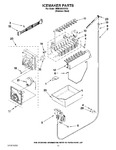 Diagram for 08 - Icemaker Parts