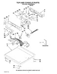 Diagram for 01 - Top And Console Parts