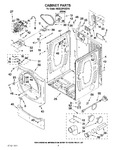 Diagram for 02 - Cabinet Parts