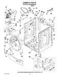 Diagram for 02 - Cabinet Parts