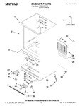 Diagram for 01 - Cabinet Parts