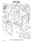 Diagram for 02 - Cabinet Parts