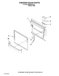 Diagram for 05 - Freezer Door Parts