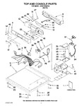 Diagram for 01 - Top And Console Parts