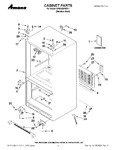 Diagram for 01 - Cabinet Parts