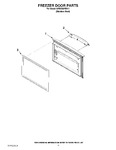 Diagram for 08 - Freezer Door Parts