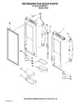 Diagram for 04 - Refrigerator Door Parts