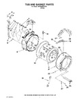 Diagram for 05 - Tub And Basket Parts