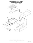 Diagram for 05 - Drawer And Rack Parts