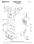 Diagram for 01 - Cabinet Parts