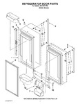 Diagram for 04 - Refrigerator Door Parts