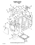 Diagram for 02 - Cabinet Parts