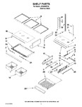 Diagram for 03 - Shelf Parts