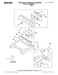 Diagram for 01 - Top And Console Parts
