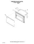 Diagram for 03 - Freezer Door Parts