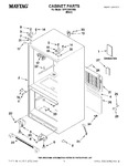 Diagram for 01 - Cabinet Parts