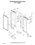 Diagram for 05 - Refrigerator Door Parts