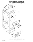 Diagram for 02 - Refrigerator Liner Parts