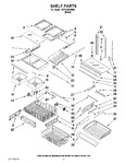 Diagram for 07 - Shelf Parts