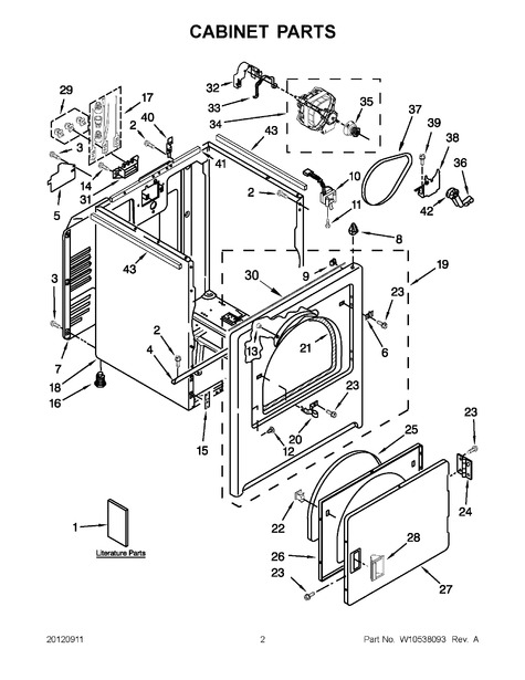 Maytag MEDC200XW2 Parts List | Coast Appliance Parts