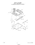 Diagram for 03 - Optional Griddle