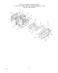 Diagram for 08 - Upper Oven Pedestal