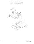 Diagram for 02 - Lower Oven Burner