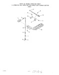 Diagram for 05 - Upper Oven Burner Section