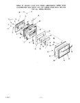 Diagram for 06 - Upper Oven Pedestal