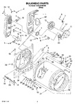 Diagram for 03 - Bulkhead Parts