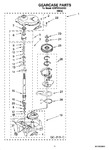 Diagram for 08 - Gearcase Parts