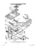 Diagram for 05 - Cooktop And Manifold, Lit/optional