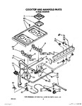 Diagram for 05 - Cooktop And Manifold, Lit/optional