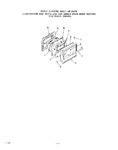 Diagram for 06 - Lower Oven Door , Lit/optional